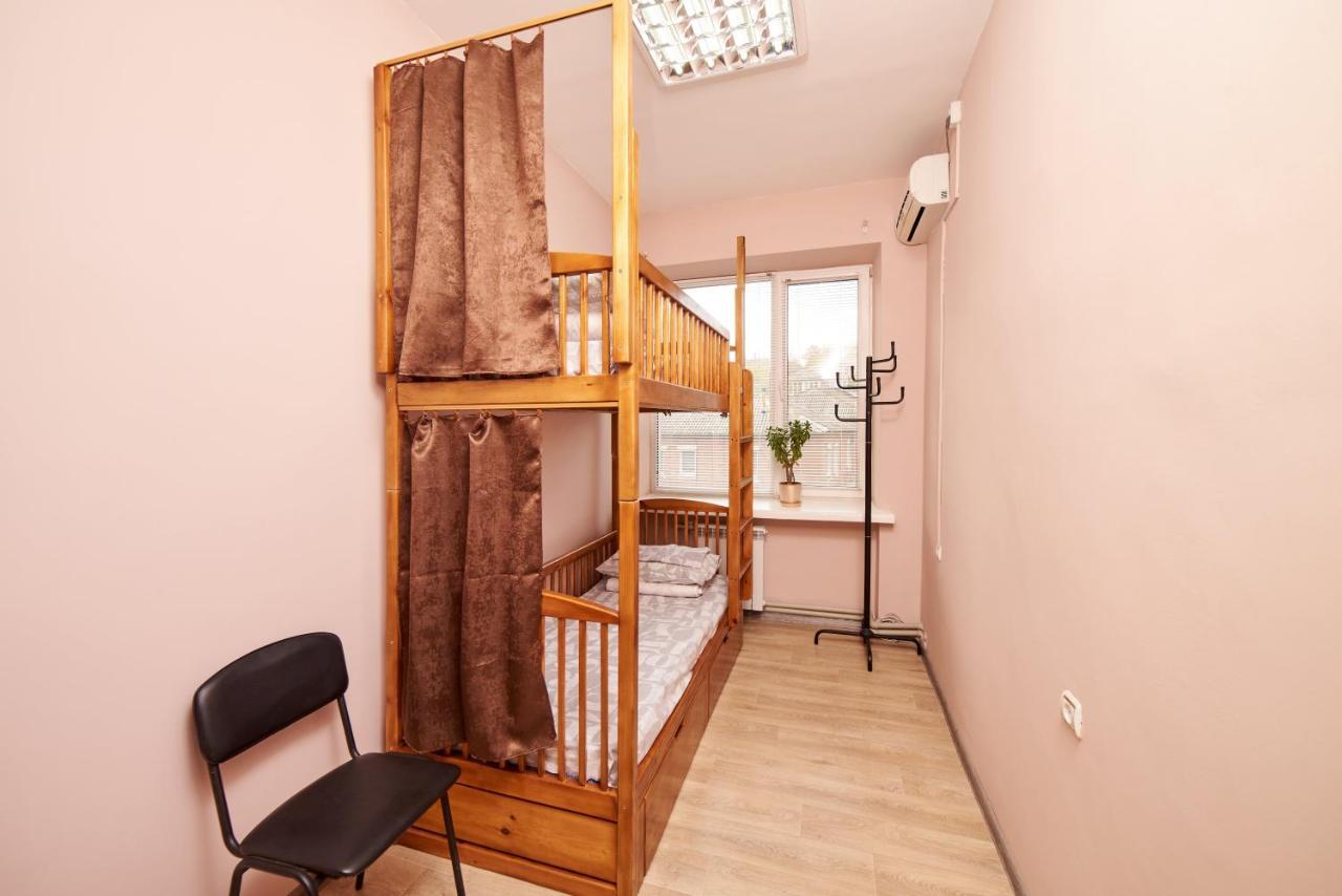 Хостел Perron Kharkiv Bagian luar foto